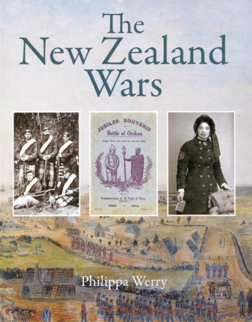 New Zealand Wars cover