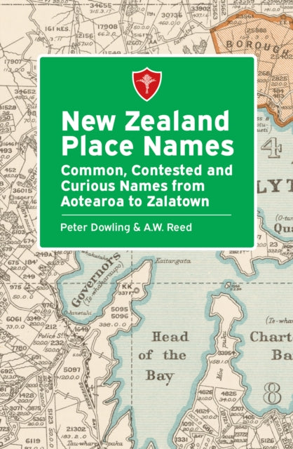 New Zealand Place Names cover