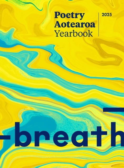 Poetry Aotearoa Yearbook 2025 cover