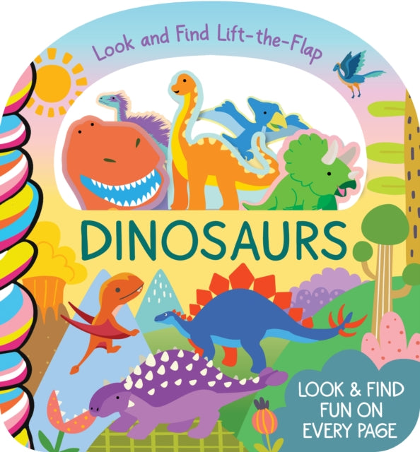 Dinosaurs Look and Find cover