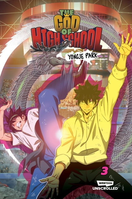 The God of High School, Vol. 3 cover