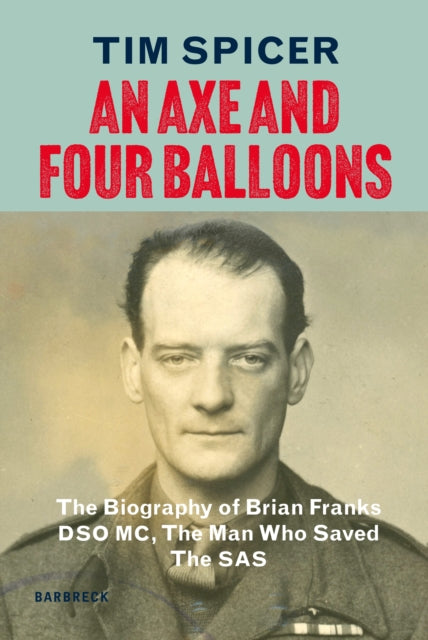 An Axe and Four Balloons cover