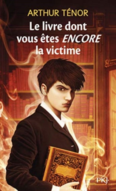 LE LIVRE DONT VOUS ETES ENCORE LA VICTIME cover