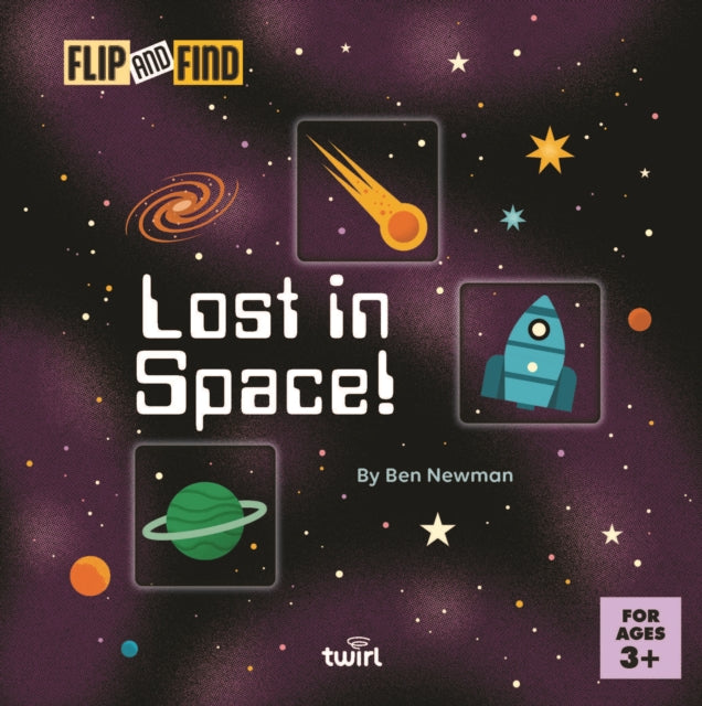 Lost in Space! cover