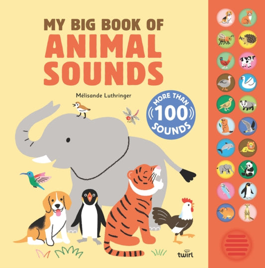 My Big Book of Animal Sounds cover