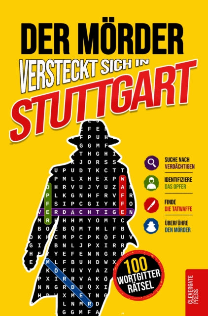 Der Morder versteckt sich in Stuttgart cover