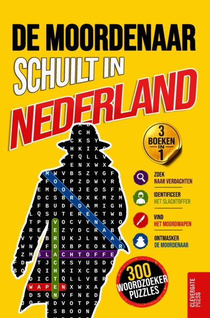 De moordenaar schuilt in Nederland cover
