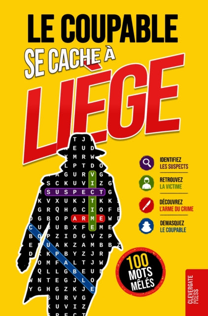 Le Coupable se cache a Liege cover