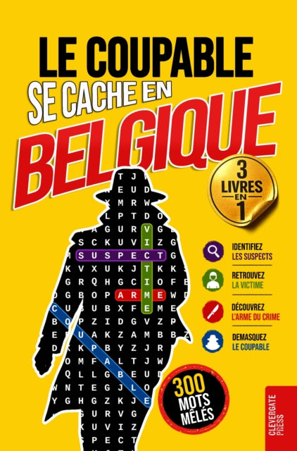Le Coupable se cache en Belgique cover