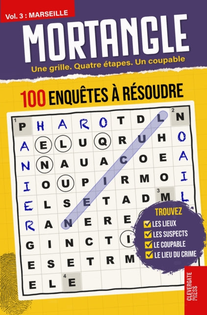 MORTANGLE - Enquetes a Marseille cover
