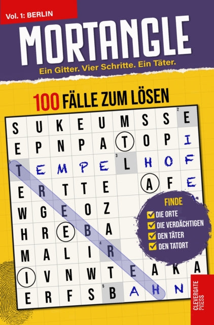 MORTANGLE - Krimiratsel aus Berlin cover
