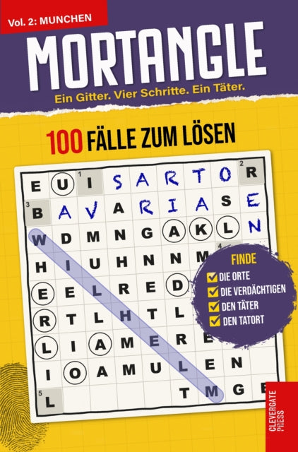 MORTANGLE - Krimiratsel aus Munchen cover