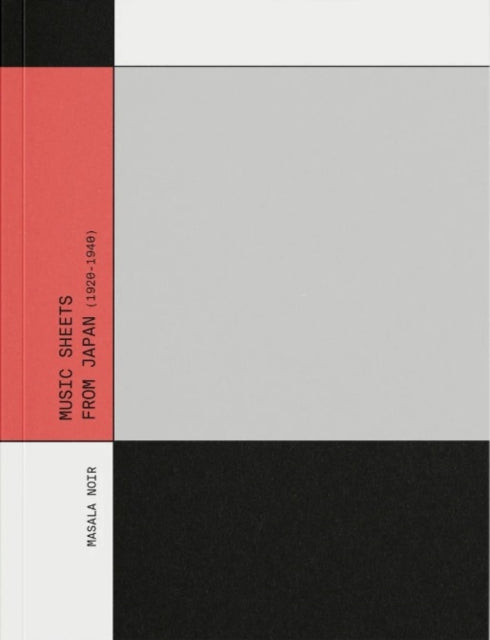 Music Sheets from Japan 1920 - 1940 cover