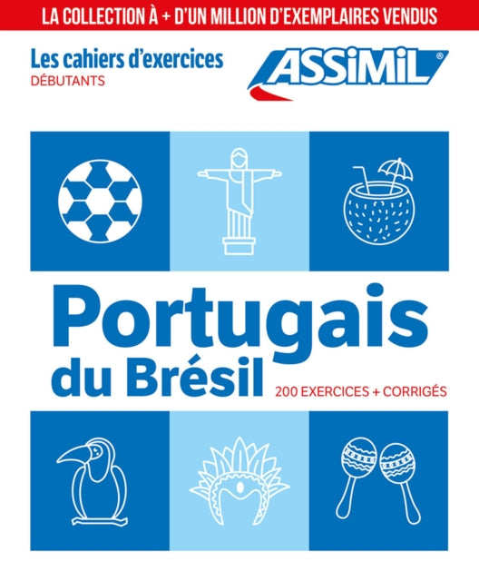 CAHIER EXERCICES BRESILIEN D 25 cover