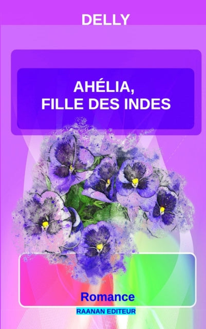 Ahelya, fille des Indes cover