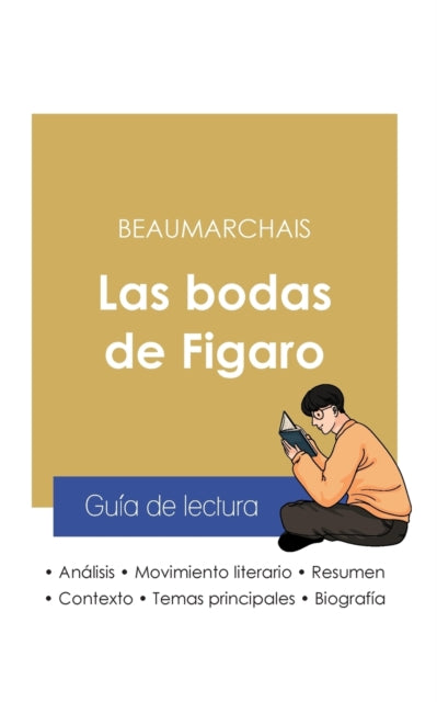 Guia de lectura Las bodas de Figaro de Beaumarchais (analisis literario de referencia y resumen completo) cover