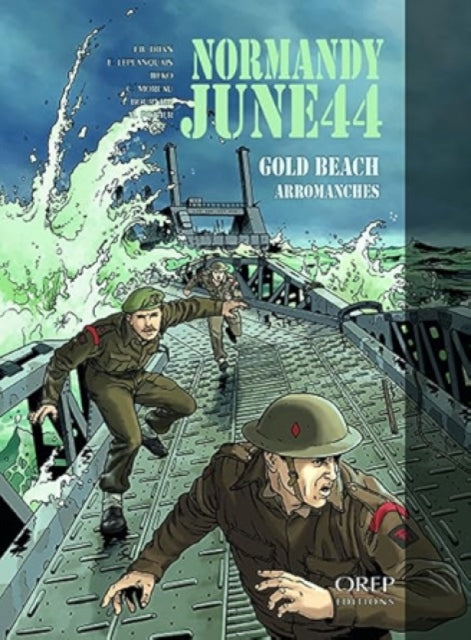 Normandy June 44 cover