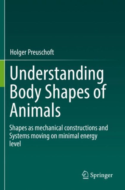 Understanding Body Shapes of Animals cover