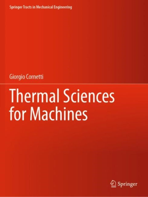 Thermal Sciences for Machines cover