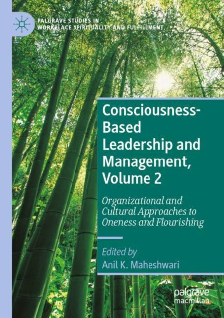 Consciousness-based Leadership and Management cover