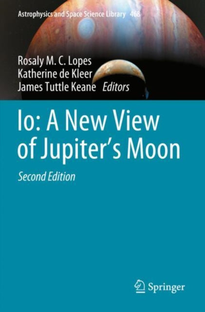 Io: A New View of Jupiter’s Moon cover