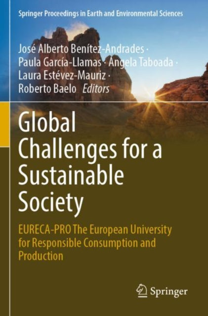 Global Challenges for a Sustainable Society cover