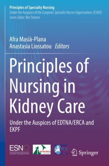 Principles of Nursing in Kidney Care cover