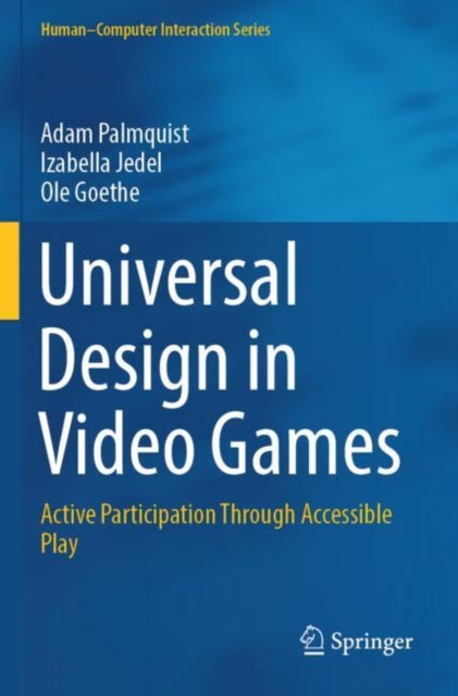 Universal Design in Video Games cover