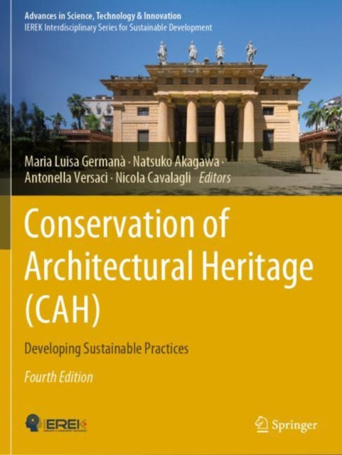 Conservation of Architectural Heritage (CAH) cover
