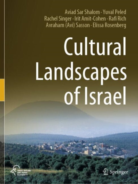 Cultural Landscapes of Israel cover
