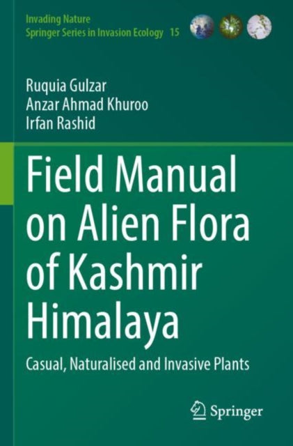 Field Manual on Alien Flora of Kashmir Himalaya cover