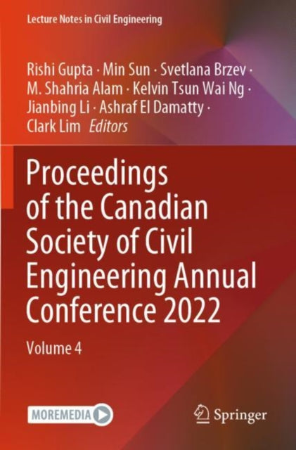 Proceedings of the Canadian Society of Civil Engineering Annual Conference 2022 cover