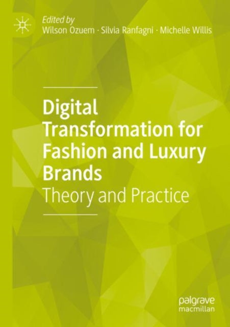 Digital Transformation for Fashion and Luxury Brands cover