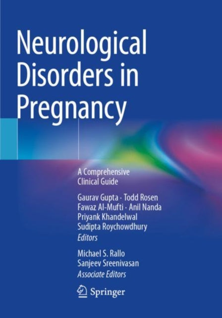 Neurological Disorders in Pregnancy cover