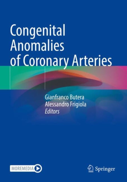 Congenital Anomalies of Coronary Arteries cover