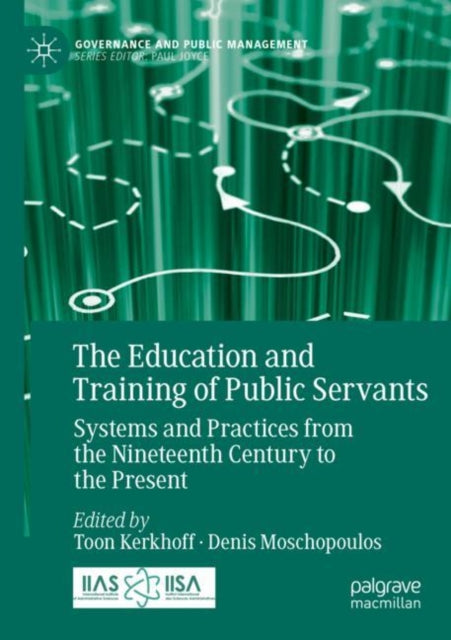 The Education and Training of Public Servants cover