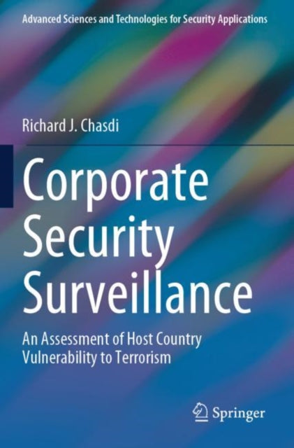 Corporate Security Surveillance cover