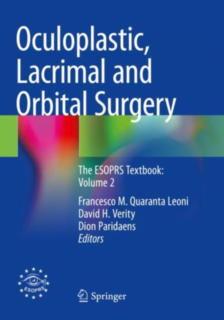 Oculoplastic, Lacrimal and Orbital Surgery cover