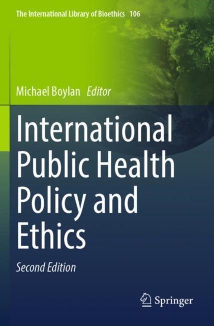 International Public Health Policy and Ethics cover
