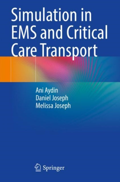Simulation in EMS and Critical Care Transport cover