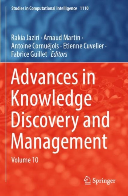 Advances in Knowledge Discovery and Management cover