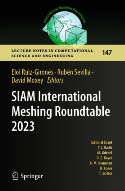 SIAM International Meshing Roundtable 2023 cover