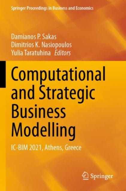 Computational and Strategic Business Modelling cover