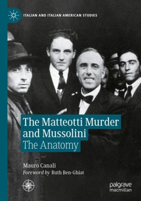 The Matteotti Murder and Mussolini cover