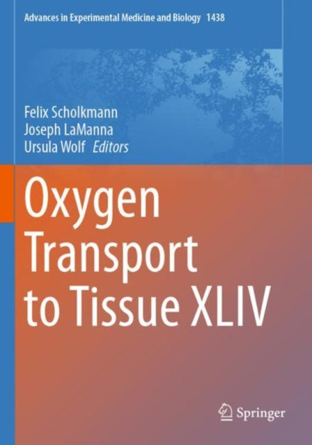 Oxygen Transport to Tissue Xliv cover