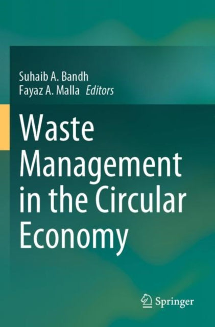 Waste Management in the Circular Economy cover