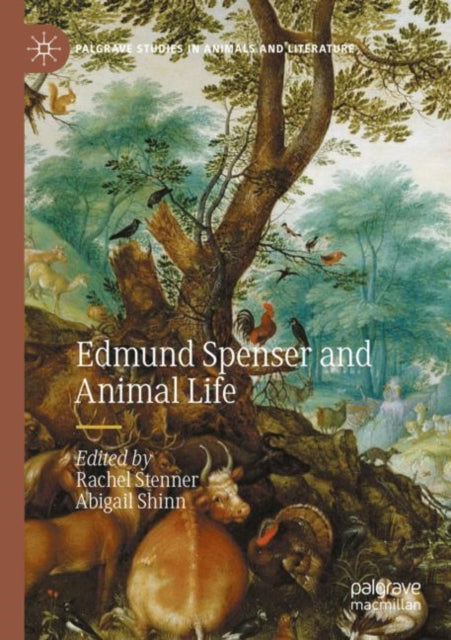 Edmund Spenser and Animal Life cover