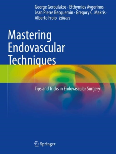 Mastering Endovascular Techniques cover