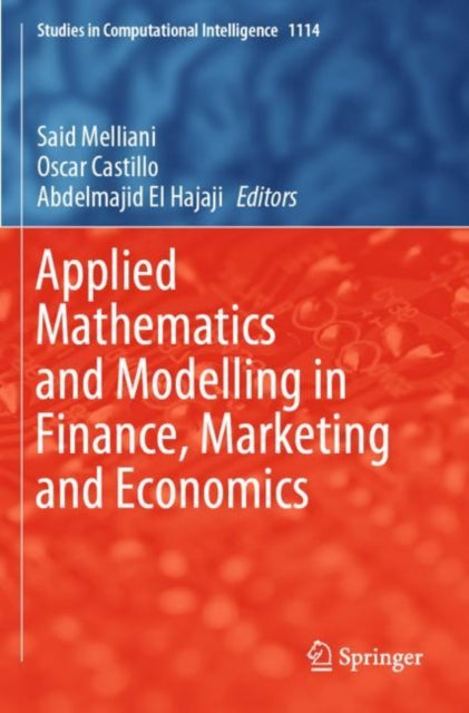 Applied Mathematics and Modelling in Finance, Marketing and Economics cover