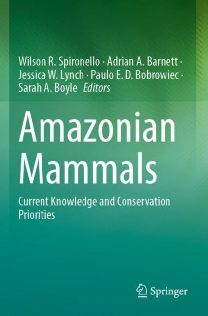 Amazonian Mammals cover